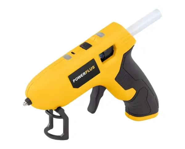 PowerPlus POWX147 / Aku tavná lepiaca pištoľ / 4 V / 2,2 Ah (POWX147)