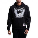 Mitchell Ness Nfl Team Logo Hoodie Oakland Raiders HDSSINTL1052-ORABLCK Pánske