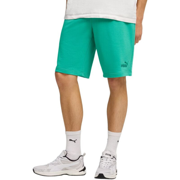 Pánske šortky Puma ESS No.1 Logo 10" (s) zelené 682595 40 S