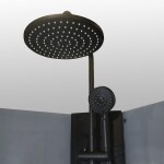 KERRA - Hydromasážny box WEGA 90 čierna 5907548123497