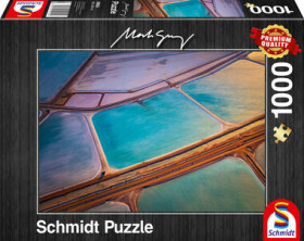 Schmidt Puzzle Pastely