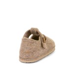 Detské barefoot papuče FLEXY WOOLY Beige; Froddo; G1700378-4 - 24