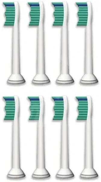 Philips Sonicare ProResults HX6018-07 / hlavica sonickej kefky / štandardná veľkosť / 8ks / biela (HX6018/07)