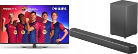Philips 75PUS8919/12 LED 75'' 4K Ultra HD Titan OS Ambilight + Soundbar Philips TAB5309/10