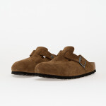 Tenisky Birkenstock Boston Soft Footbed Suede Leather Dark Tea Tonal Fb EUR 38
