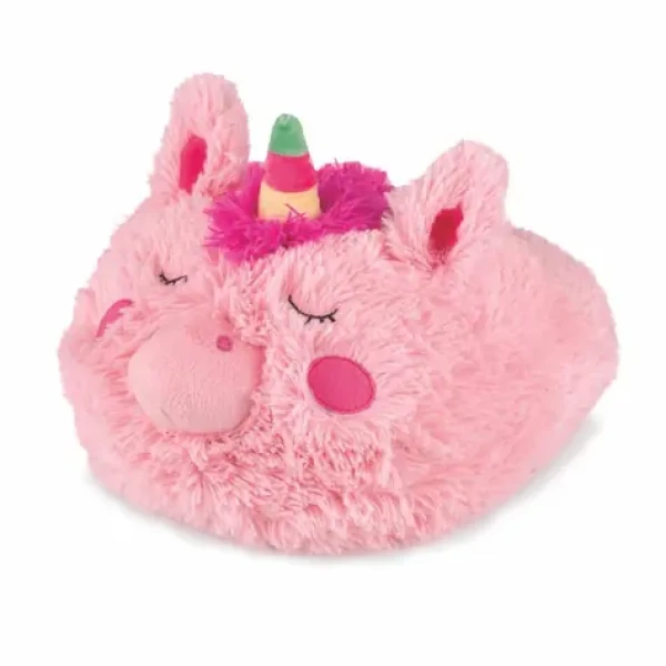 Cozy Noxxiez Jednorožec - hrejivý plyšový pantofel / od 0 rokov (20-CS922)