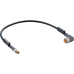 Belden RST 4-RKWT/LED P 4-225/0,6M upravený zástrčkový konektor pre senzory - aktory, 11867-1, piny: 4, 0.60 m, 1 ks; 11867-1