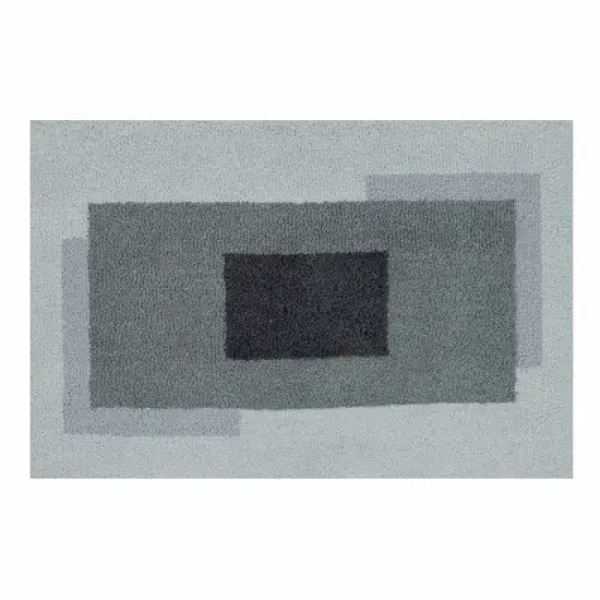 Spirella ANELA kúpeľňová predložka 60 x 90 cm šedá / polyester / protišmyková