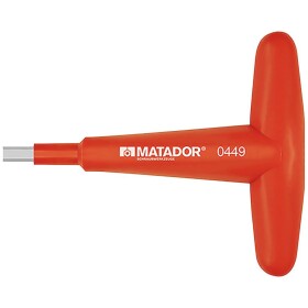 Matador Schraubwerkzeuge T-Griff, VDE 04490060 inbus kľúč 6 mm 6 mm; 04490060