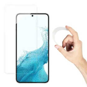 Wozinsky Nano Flexi Hybrid Samsung Galaxy S22+ / Ochranné sklo / Flexibilné nano sklo / Odolné proti poškriabaniu