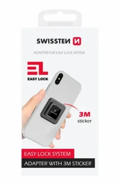 SWISSTEN Adapter pre uchytenie Easy Lock (88801407)
