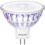 Philips Lighting 77397700 LED En.trieda 2021 F (A - G) GU5.3 klasická žiarovka 7 W = 50 W teplá biela (Ø x d) 5 cm x 4.5 cm 1 ks; 77397700