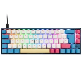 Ducky Mecha SF Limited Dawn Edition Cherry MX-Brown modrá / herná klávesnica / drôtová USB-C / DE (DKME2067ST-BDEPDZZTN)