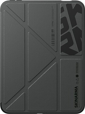 SKINARMA Etui Skinarma Spunk Pewter do iPad mini (A17 Pro) 2024 Zelený