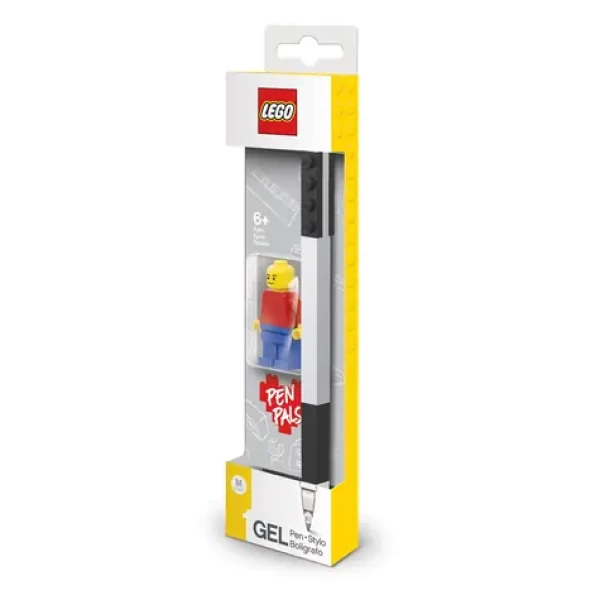Lego Gélové pero s minifigúrkou čierna - 1 ks (6052601)