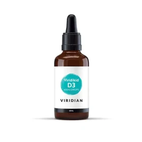 Viridian Viridikid Vitamín D Drops 30 ml (10558)