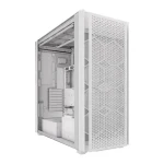 Corsair iCUE 9000D RGB biela / ATX / 4X USB-A 3.1 / 2x USB-C 3.2 / bez zdroja / priehľadná bočnica (CC-9011274-WW)
