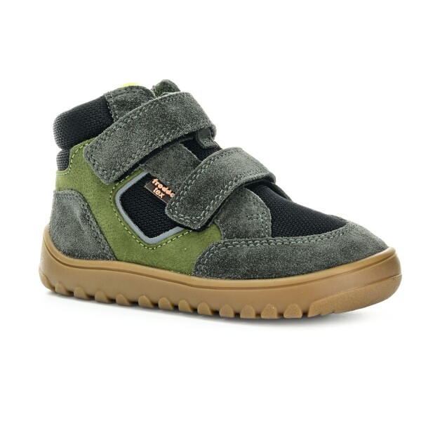 Froddo Up Terra Tex G3110281-3 Grey/Black celoročné členkové barefoot topánky 32 EUR