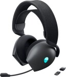 Dell Dell Alienware Tri Mode Wireless Gaming Headset | AW725H | Built-in microphone | Wired/Wireless | Dark Side of the Moon