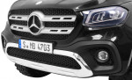Mamido Elektrické autíčko Mercedes-Benz X-Class MP4 4x4 čierne
