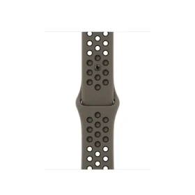 Apple Watch 41mm olivovošedo-čierna / Nike športový remienok (MPGT3ZM/A)