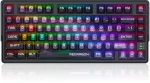 Redragon Bartlett Magnetic čierna / Herná klávesnica / mechanická / Redragon UltraMag / bezdrôtová / podsvietená (K767-WL-M)