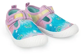BAAGL Prezuvky Unicorn veľ. 26 / Suchý zips / Protišmyková podrážka