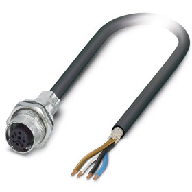 Flush-type connector SACCBP-FS-4CON-M16/1,0-PUR SCO 1419302 Phoenix Contact; 1419302