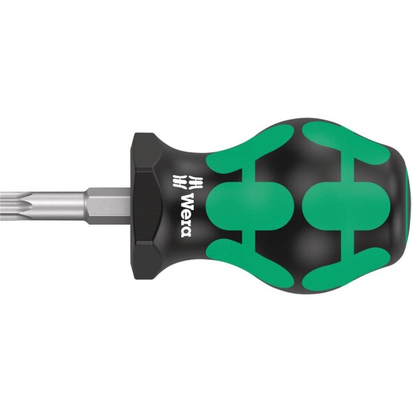 Wera 367 TORX® Stubby skrutkovač Torx Veľkosť skrutkovača T 30 Dĺžka drieku: 25 mm; 05008861001