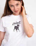 Carhartt WIP W' S/S Pup T-Shirt White M