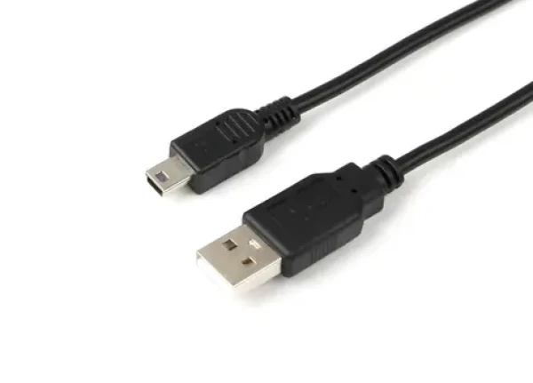 MicroConnect kábel USB2.0 A (M) - miniUSB B (M) 5m čierna / 480Mbit/s (USBAMB55)