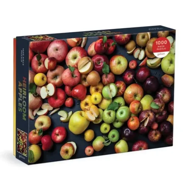 Galison Puzzle Odrody jabĺk