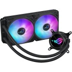 Asus STRIX LC III 240 ARGB čierna / 2x 120mm / 36 dB @ 2200 RPM / 70.38 CFM / AMD + Intel (90RC00S1-M0UAY0)