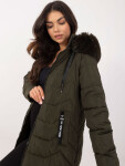 Dámska bundaSK KR HH 2408.55P khaki - FPrice L
