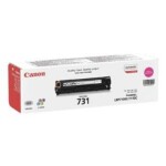 Canon 731 M náplň do tlačiarne originál purpurová Maximálny rozsah stárnek 1500 Seiten