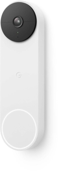 Google GA01318-DE, White, Home, IP54, Plastic, 1.3 MP, 960 x 1200 pixels