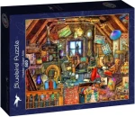 BlueBird Puzzle Poklady z pôdy/500 dielikov/47,8 x 34,2 cm