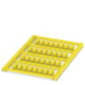 Phoenix Contact 0831208 UCT-WMCO 4,1 (12X4) YE značenie káblov Druh montáže: prichytenie sponami Potlačiteľná plocha: 12 x 4 mm žltá Počet markerov: 32 1 ks; 0831208