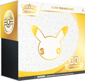 Pokémon TCG: 30th Celebration Elite Trainer Box