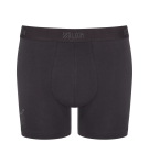 SLG BASE - Pánske ultra mäkké šortky z organickej bavlny (2 ks) Sloggi BLACK COMBINATION XL