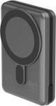 Energea PowerBank indukcyjny Energea MagPac Pro Plus 10000mAh Qi2 Magsafe Sivý