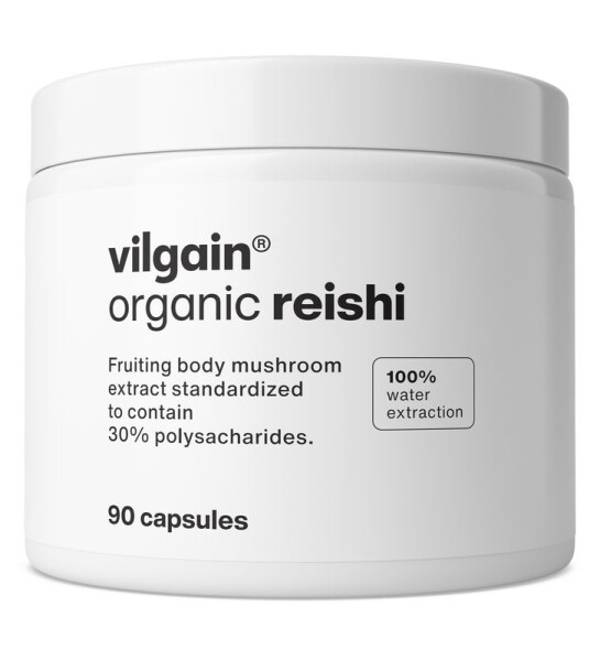 Vilgain Reishi BIO – 90 kapsúl