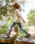 Muris Baltic Soft Pink zimné barefoot topánky 31 EUR