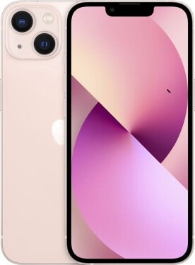 Apple iPhone 13 5G 4/256GB Ružový (MLQ83)