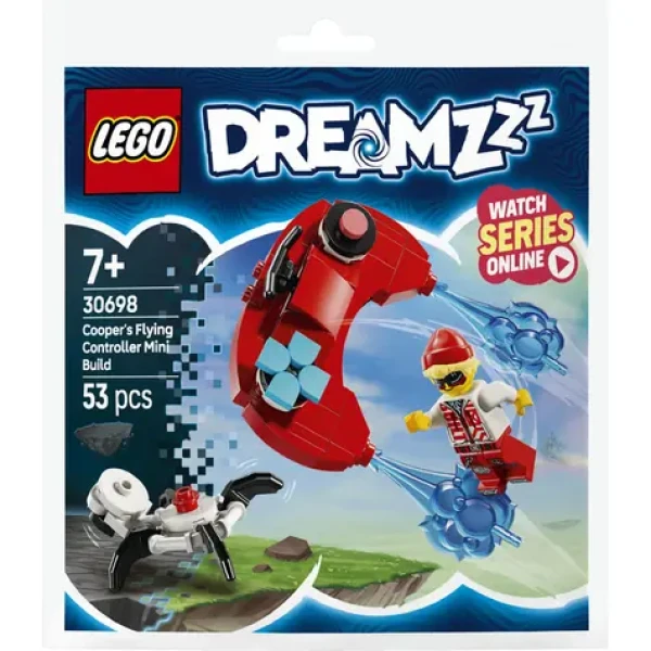 LEGO® DREAMZzz™ 30698 Mini model Cooperovho lietajúceho ovládača