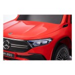 Mamido Elektrické autíčko Mercedes-Benz EQA 250 červené