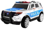 Mamido Detské elektrické autíčko PL Policja