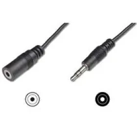 Digitus audio kábel JACK-JACK predlžovací 3M (AK 203 2,5M)