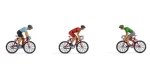 NOCH Sada figúrok Cyklisti
