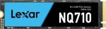 Lexar SSD|LEXAR|NQ710|2TB|Heatsink M.2|PCIe Gen4|NVMe|Write speed 4000 MBytes/sec|Read speed 5000 MBytes/sec|TBW 680 TB|MTBF 150000 hours|LNQ710X002T-RNNNG
